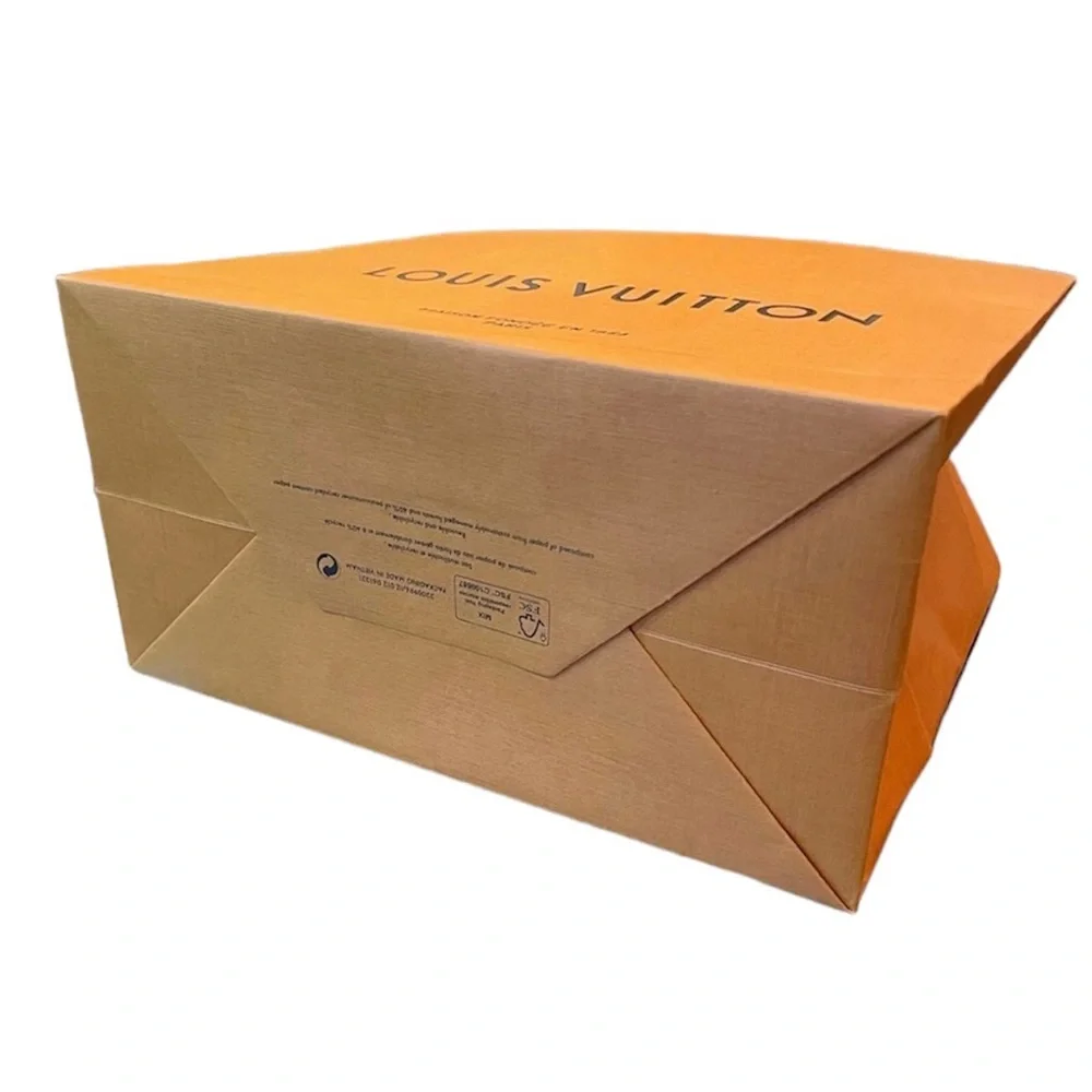 LOUIS VUITTON Storage Slider Box, Bag, Information Slip & Envelope